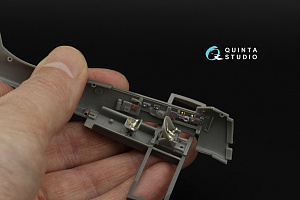 Ju 87B/Ju 87R 3D-Printed & coloured Interior on decal paper (Airfix)