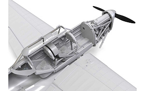 Model kit 1/48 de Havilland Chipmunk T.10 (Airfix)