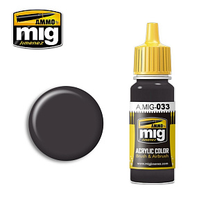 Acrylic paint RUBBER & TIRES (17ml) 