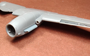 Additions (3D resin printing) 1/72 Messerschmitt Me-410A-1/U-2 & U4 exhausts (designed to be used with Airfix kits)