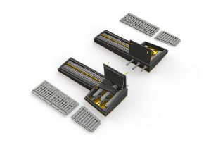 Additions (3D resin printing) 1/48       North-American P-51D-5 Mustang gun bays (designed to be used with Eduard kits) 