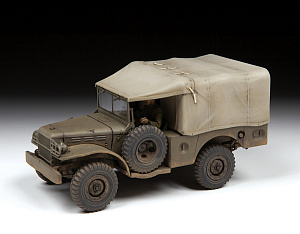 Model kit 1/35 Dodge WC-51 'Beep' (Zvezda)