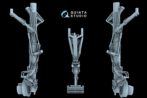 Su-30SM Landing Gear Struts (Zvezda)