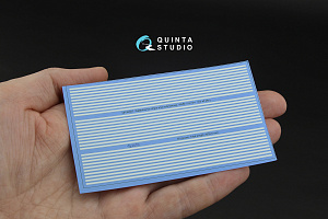 Waterline for ships and submarines. Width 0.9 mm, length 2820 mm.  (for all kits)