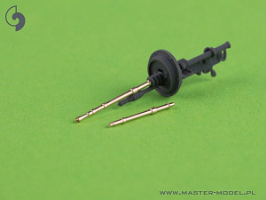 Military vehicle detailing sets (brass) 1/72 TKS Hotchkiss wz.25 with mount