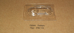 Vacu Canopy 1/72 F4U-1 A (TAM) (Rob Taurus)