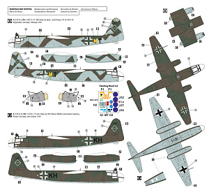 Model kit 1/48 Arado Ar-234B-2 First Jets ex Hasegawa kits (Hobby 2000)