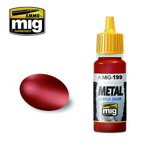 Acrylic paint COPPER (Ammo Mig) (17ml) 