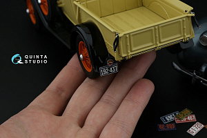 Western U.S. License Plates 1910-1940 (All kits) (with metal base)