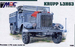 Model kit 1/72 Krupp L3H63 (MAC Distribution)