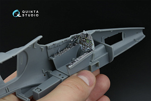 A-4M Late Skyhawk 3D-Printed & coloured Interior on decal paper (Trumpeter)