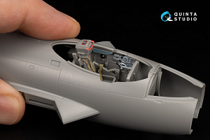 MiG-17F 3D-Printed & coloured Interior on decal paper (AMMO/Kinetic)