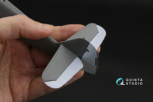 Control surfaces for Bf 109K-4 (Kotare)