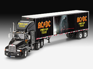 Model kit 1/32 (50 Years of AC/DC) AC/DC Tour Truck "PWR UP" (Revell)