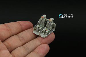A-6E TRAM Intruder 3D-Printed & coloured Interior on decal paper (Fujimi)