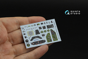 TBD-1 Devastator 3D-Printed & coloured Interior on decal paper (GWH)