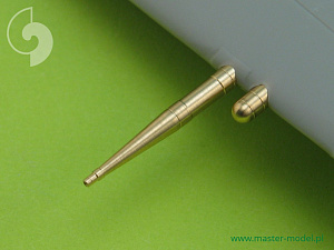 Aircraft detailing sets (brass) 1/72      Supermarine Spitfire C wing - Hispano 20mm cannons in fairings (two versions)