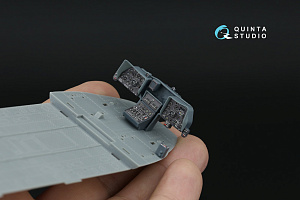 Mi-8MTV-5 Main Series, 3D-Printed & coloured Interior on decal paper (Trumpeter) (with 3D-printed resin parts) (Small version)
