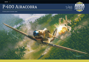 Model kit 1/48 Bell P-400 Airacobra (Arma Hobby)