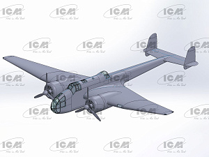 Model kit 1/48 Handley-Page Hampden B Mk.I (ICM)