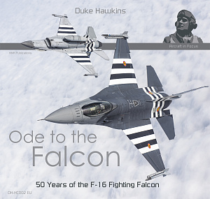 Aircraft books 'Ode to the Falcon' (HMH-Publications)