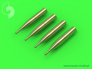 Aircraft detailing sets (brass) 1/72 Fairey Firefly-Hispano 20mm cannons in short fairings 