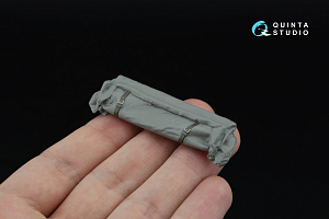 Schwimmwagen Trippel SG6/38 3D-Printed & coloured Interior on decal paper (Daswerk)
