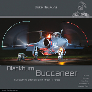 Aircraft books Duke Hawkins: Blackburn Buccaneer (HMH-Publications)