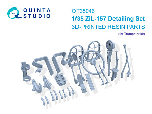 ZiL-157 Detailing set (Trumpeter)