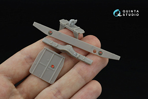 U.S. Diamond T 968A Cargo truck (open cab) 3D-Printed & coloured Interior on decal paper (Mirror Models) (with 3D-printed resin parts)