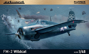 Model kit 1/48 General-Motors FM-2 Wildcat The ProfiPACK (Eduard kits) (damaged package)