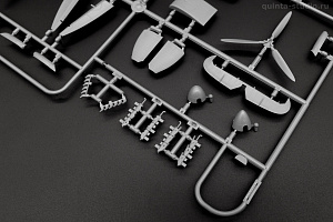 Model kit 1/48 BATTLE of BRITAIN Supermarine SPITFIRE Mk.Ia (Eduard kits)