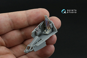 DH.100 Vampire FB.5/FB.9 3D-Printed & coloured Interior on decal paper (Trumpeter)