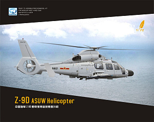 Model kit 1/72 PLA Navy Z-9D ASUW Helicopter (Dream Model) 