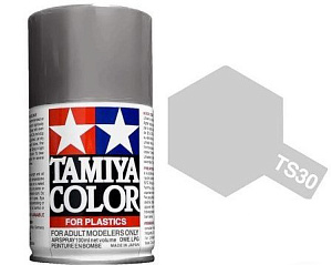 Spray paint TS-30 Silver Leaf (Tamiya) (100ml)