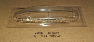 Vacu Canopy 1/72 F-14 Tomcat (HAS) (Rob Taurus)