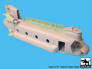 Additions (3D resin printing) 1/48 Boeing Chinook HC.2 CH-47F big set (designed to be used with Italeri kits)