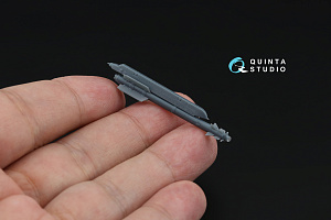 R-73L Air-to-Air Missiles with Launchers, 6 pcs (for all kits)