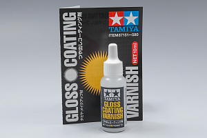 Gloss Coating Varnish (Tamiya) (10ml)
