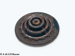 Additions (3D resin printing) 1/48 Rolls-Royce Turbomeca Adour engine nozzles for SEPECAT Jaguar models (A.M.U.R.Reaver) 