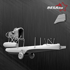 Additions (3D resin printing) 1/48 PO-2 Conversion Kit (RESArm)