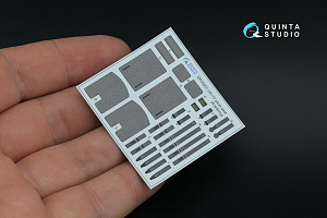 UH-1Y 3D-Printed & coloured Interior on decal paper (Academy)