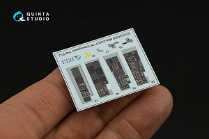 Mitsubishi F-2B 3D-Printed & coloured Interior on decal paper (Hasegawa) (small version)