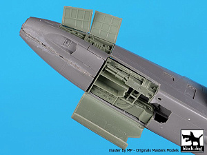 Additions (3D resin printing) 1/48 Sukhoi Su-25 Big set (designed to be used with Zvezda kits) 