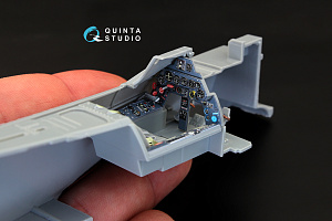 FW 190A-5  3D-Printed & coloured Interior on decal paper (for Hasegawa kit)