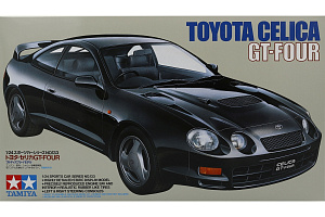 Model kit 1/24 Celica GT-Four (Tamiya)