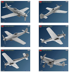 Model kit 1/48 FOCKE-WULF Fw-190D-11 (MiniArt)