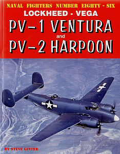 Aircraft books Lockheed Vega PV-1 Ventura/Harpoon (Naval Fighters)  