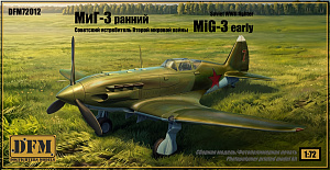 Model kit (3D resin printing) 1/72 MiG-3 (early) (DogFightersModels)