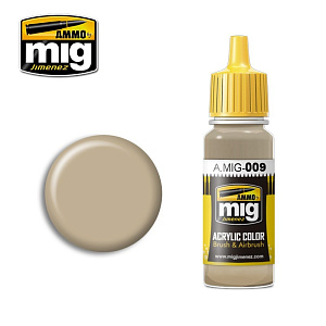 Acrylic paint RAL 7027 SANDGRAU (Ammo Mig) (17ml)